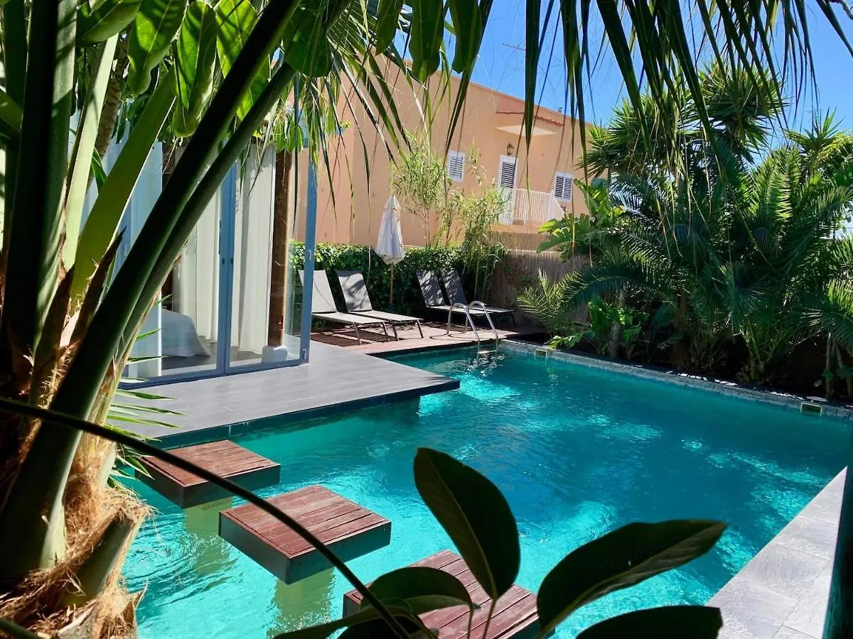 Villa Ibiza Style House,6 Pers, Luxury,With Private Pool San José Casa vacanze