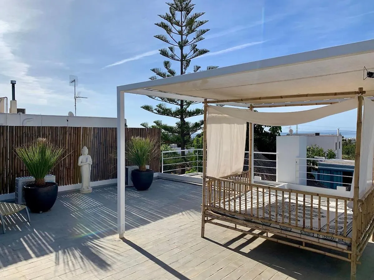 Villa Ibiza Style House,6 Pers, Luxury,With Private Pool San José