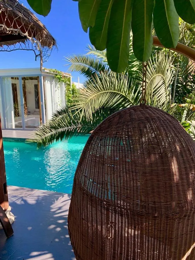 Villa Ibiza Style House,6 Pers, Luxury,With Private Pool San José