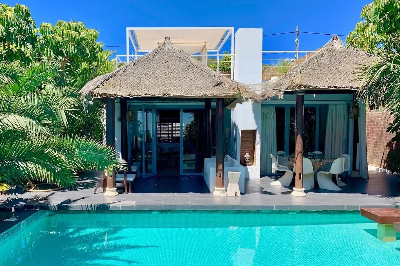 Villa Ibiza Style House,6 Pers, Luxury,With Private Pool San José Spagna