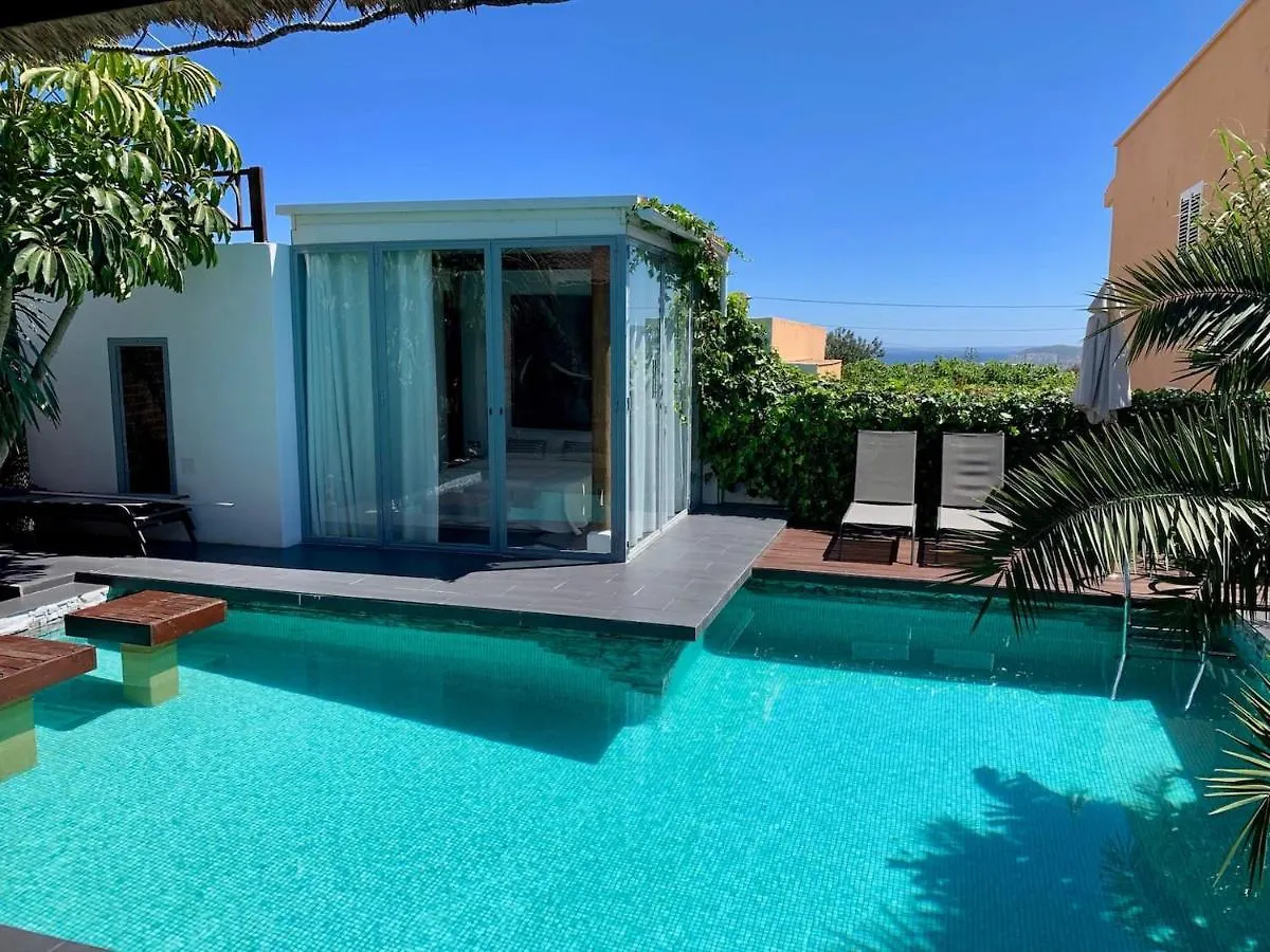 Villa Ibiza Style House,6 Pers, Luxury,With Private Pool San José 0*,