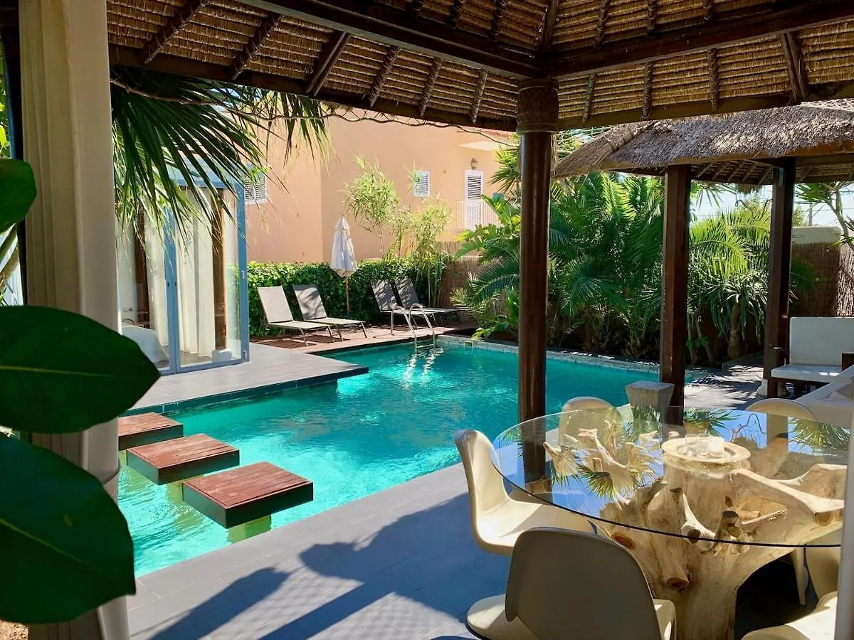Villa Ibiza Style House,6 Pers, Luxury,With Private Pool San José Casa vacanze