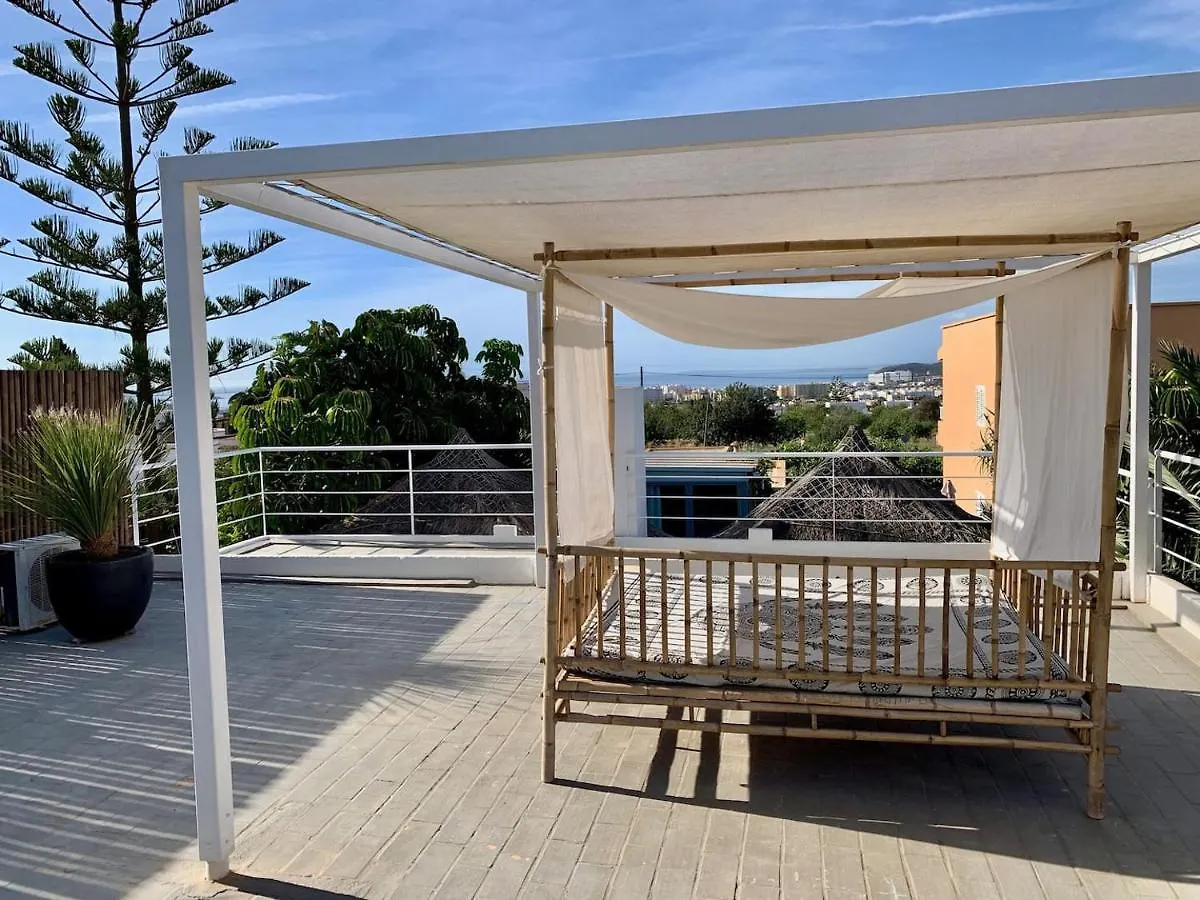 Villa Ibiza Style House,6 Pers, Luxury,With Private Pool San José